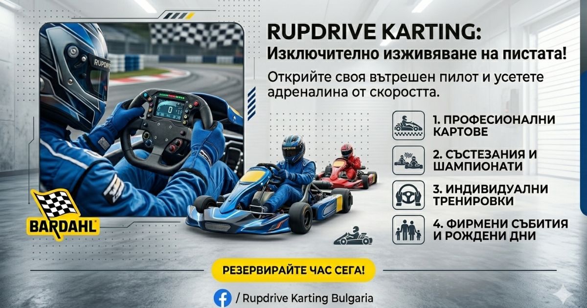 Rupdrive Karting Bulgaria