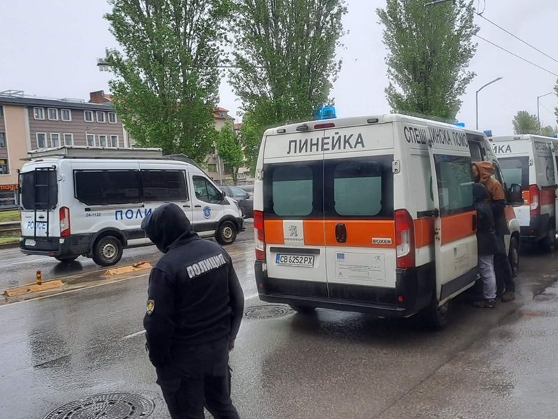 32 ранени в 26 катастрофи
