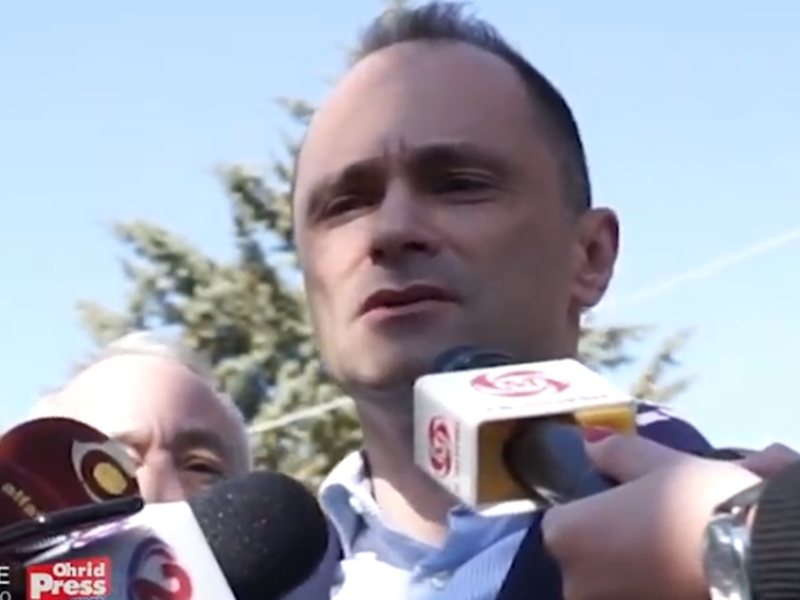Опозицията в Северна Македония се оплака на ЕС от Мицкоски
