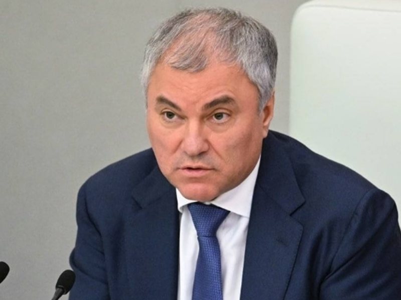 Председателят на руската Държавна дума присъства на събитие в Северна Корея