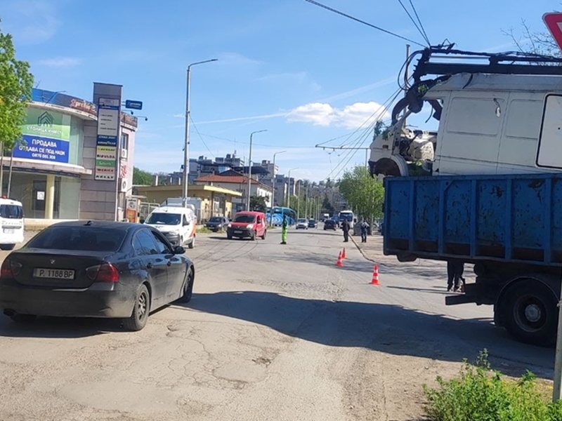 Авария в Русе