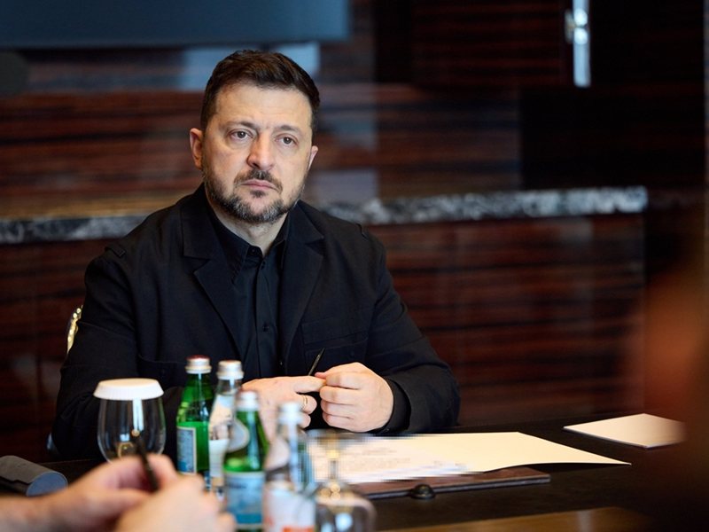 Най-малко 10-има загинаха след руските удари в Украйна тази нощ, ранените са около 100