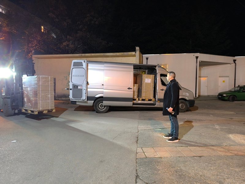 Отпечатаха нови 150 хил. бюлетини, вече ги разпределят по общини в Добричко