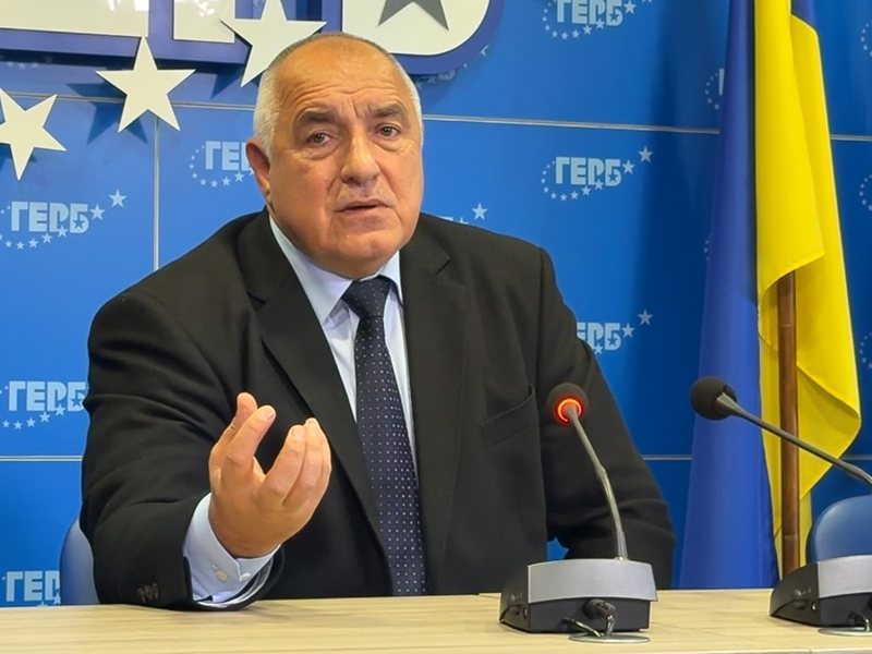 Борисов свиква в Пловдив цялото ръководство на ГЕРБ