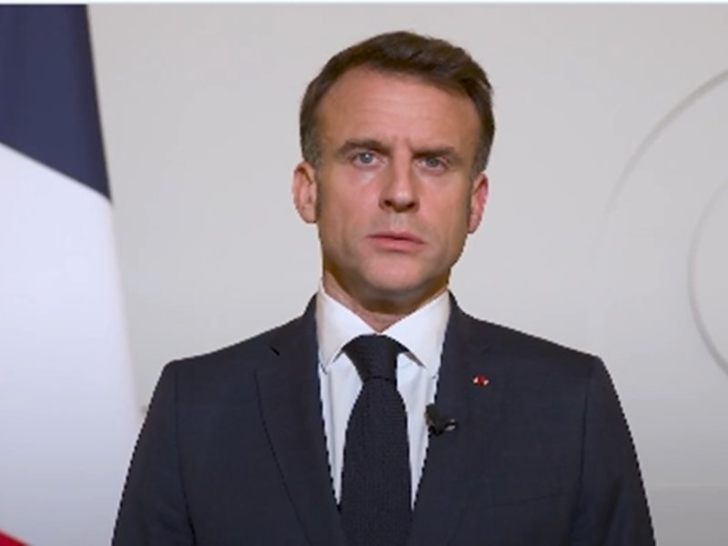 Макрон: Ще преговарям с Иран, за да се разреши проблема с цените на горивата от първоизточника