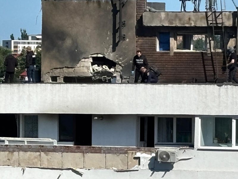 Румъния не свали руски дрон