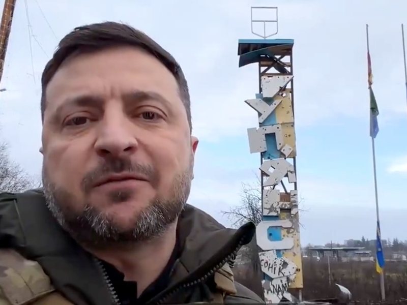 Зеленски: Готови сме за преговори с Русия по всяко време и във всякакъв формат