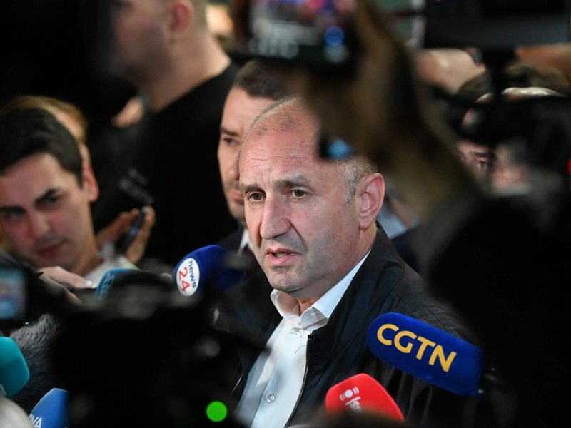Радев с най-много гласове в Гърция, втори са ПП-ДБ