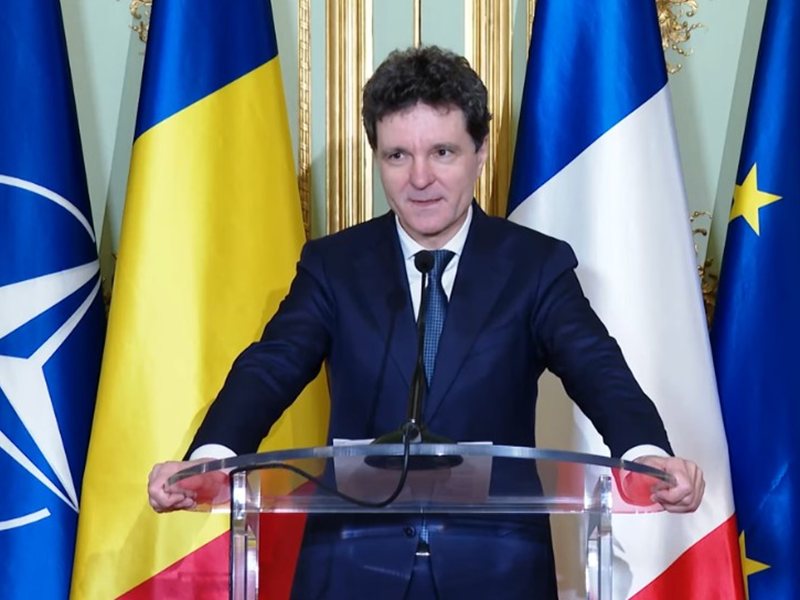 Румънският президент осъди руското "безотговорно поведение" след инцидента с паднал дрон в румънския град Галац