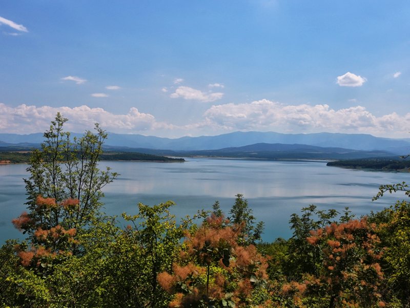 Ремонт на язовир Огоста