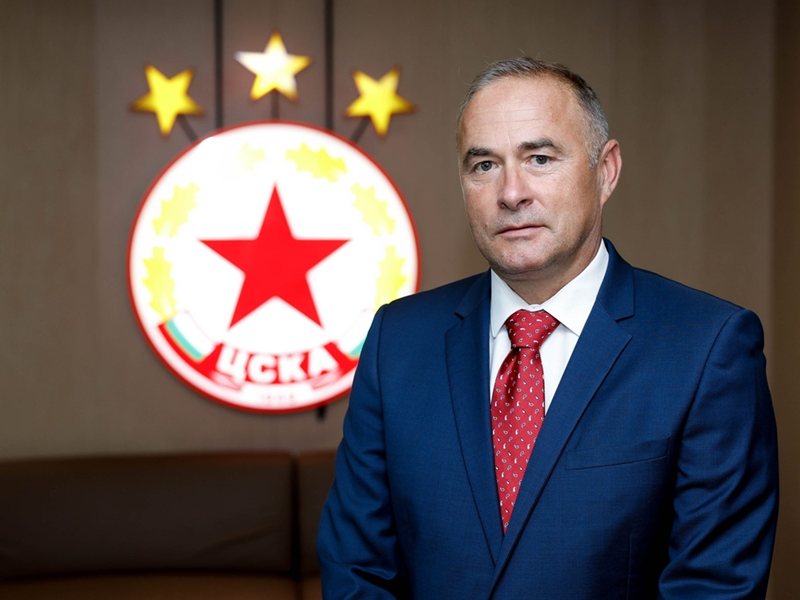Директор в ЦСКА: Имаме генерална цел - класиране за Европа