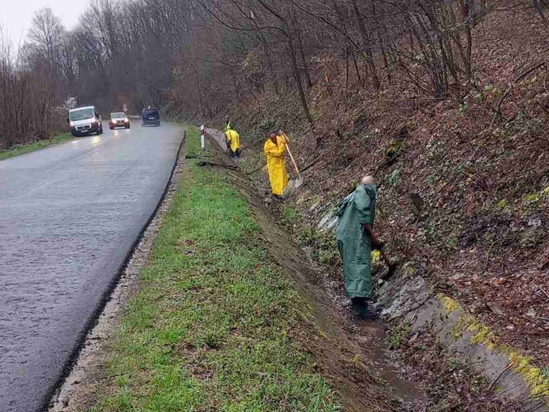 Вижте какво е състоянието на пътищата в момента