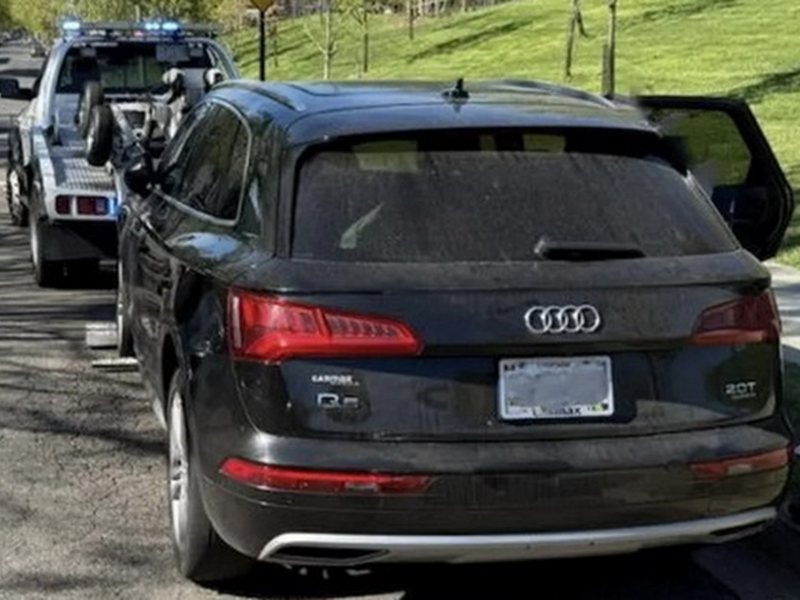 Шофьор на Audi Q5 с 262 000 долара неплатени глоби в САЩ
