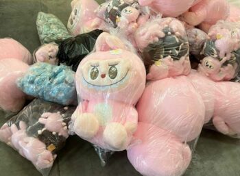 Задържани са над 3300 контрабандни играчки