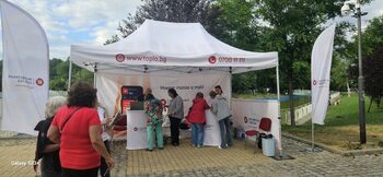 Мобилната приемна на "Топлофикация София" ще обикаля столицата за трети път