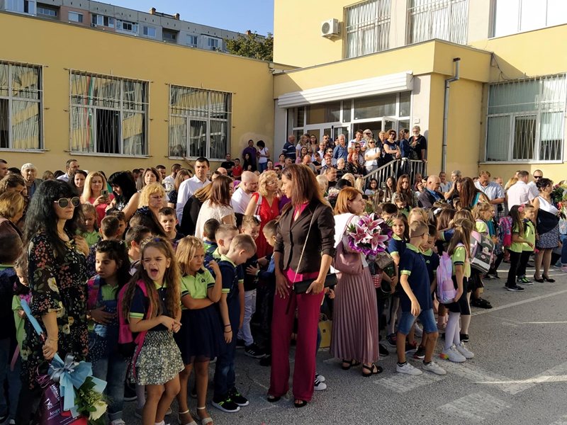 94,7% от класираните бъдещи първолаци в Пловдив са приети по първо желание