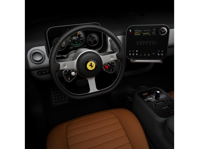 Първото електрическо Ferrari