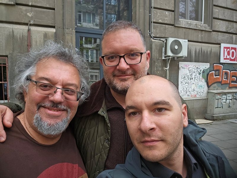П-тата във вихъра