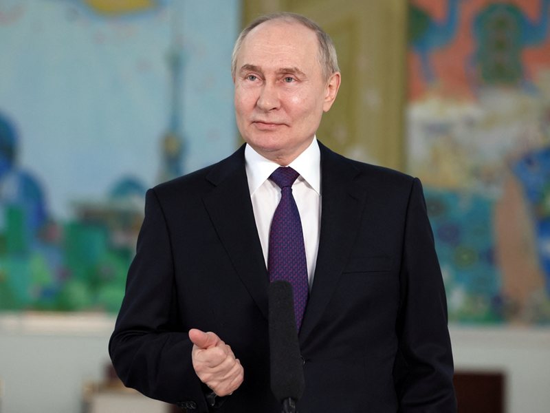 Путин благодари на севернокорейските военнослужещи, участвали в бойните действия в Курска област