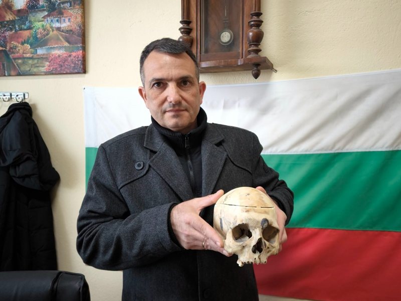 Обявиха дарителска кампания за реставрация на черепа на четник от Априлското въстание, изследван по ДНК