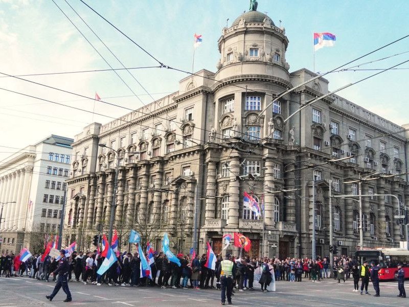 Студентите в Сърбия обявиха нов голям протест през май