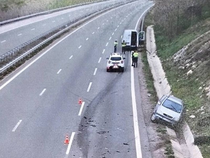 Остава в ареста румънецът, ранил четирима при катастрофа на магистрала "Струма"