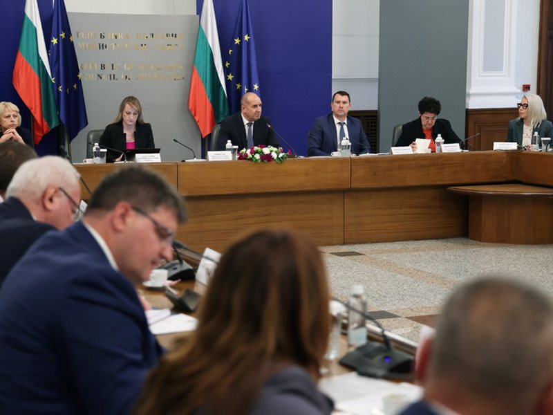 Румен Радев: Бърза реакция при бедствия