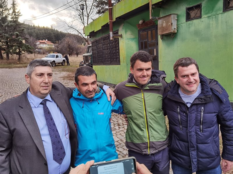 Спасител на Сашко пострада тежко