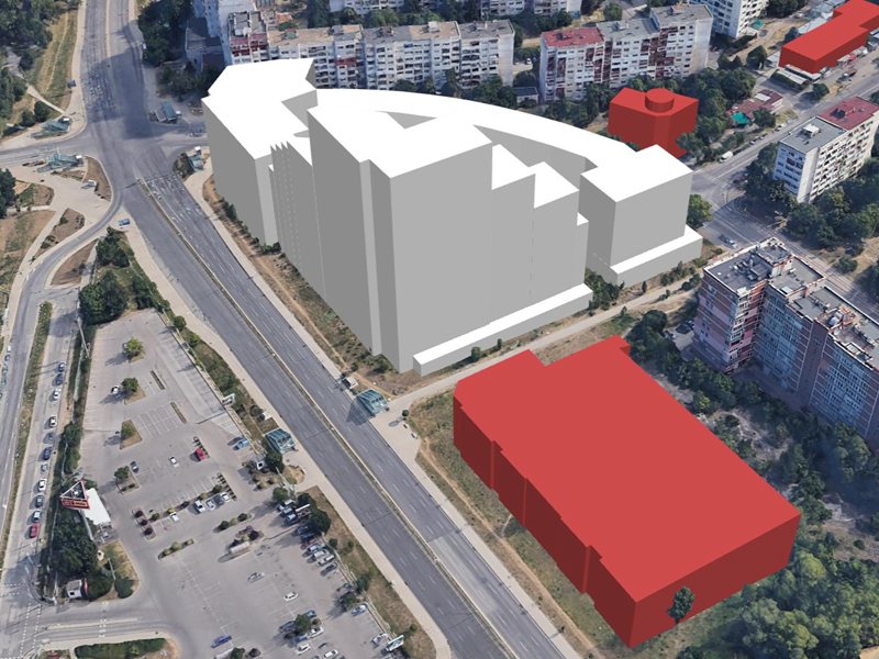 Опитват да прокарат нов небостъргач на общинска земя в София