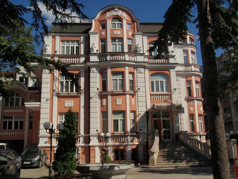 Старите къщи на Варна