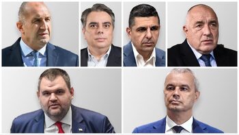 При близо 15% обработени протоколи от ЦИК в парламента влизат 5 политически сили